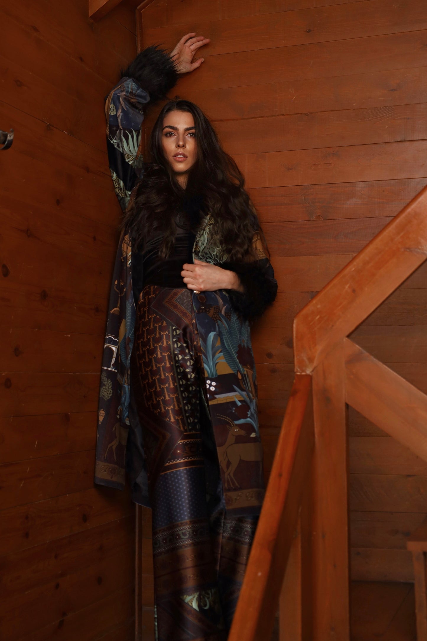 Hall of Amenti | Velvet Coat