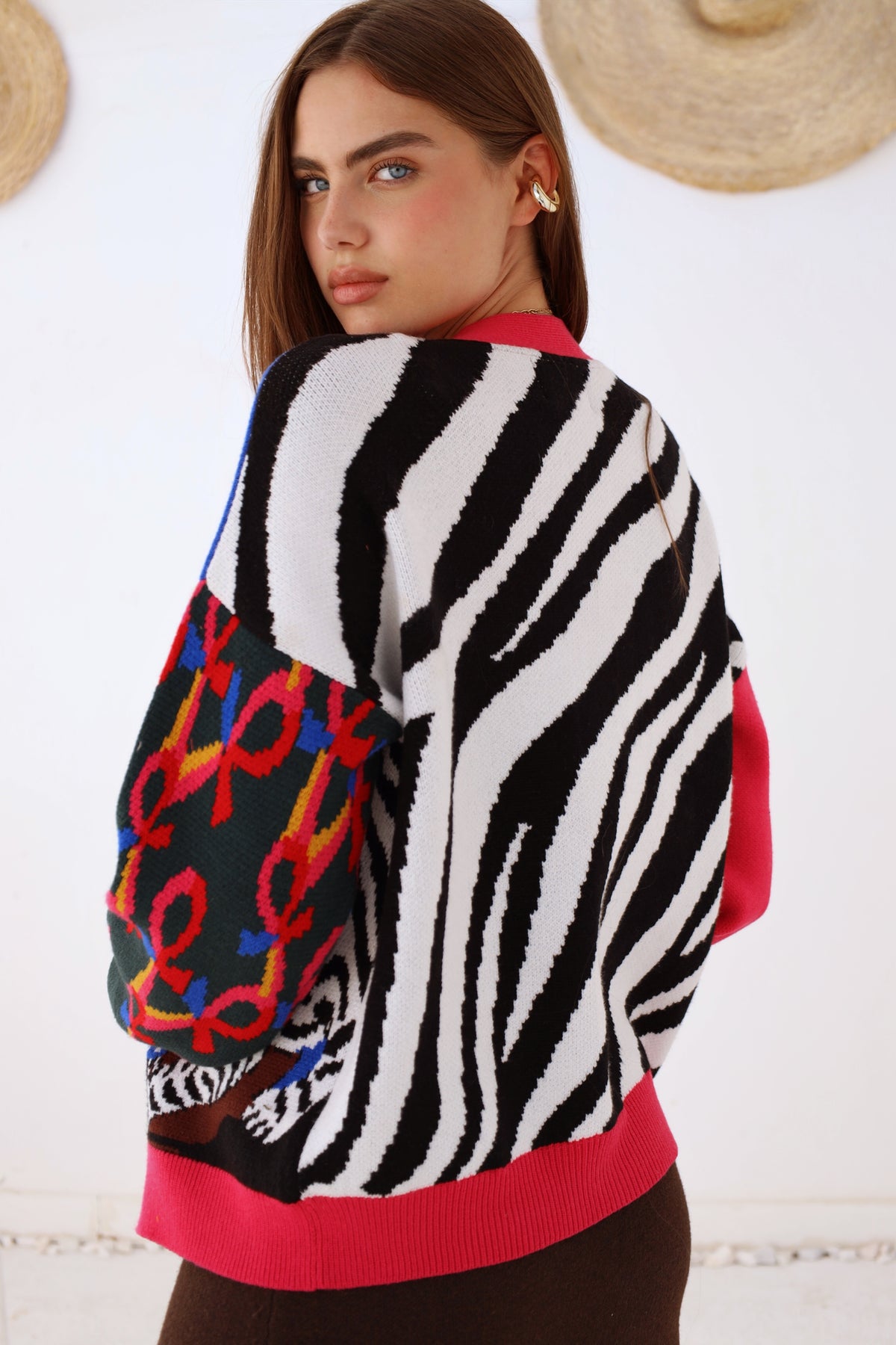 Wild Instinct  | Knit Cardigan