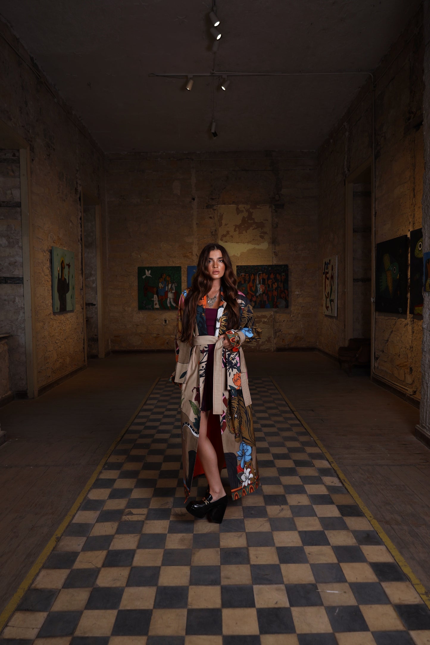 Guardian of Geb - Trench Coat