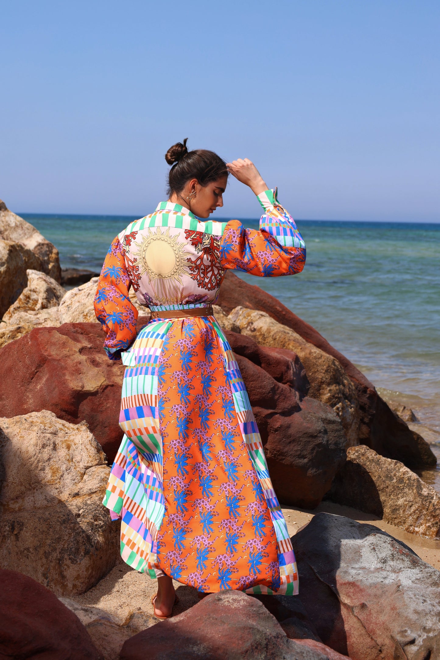 The Sunlit Reef | Dress