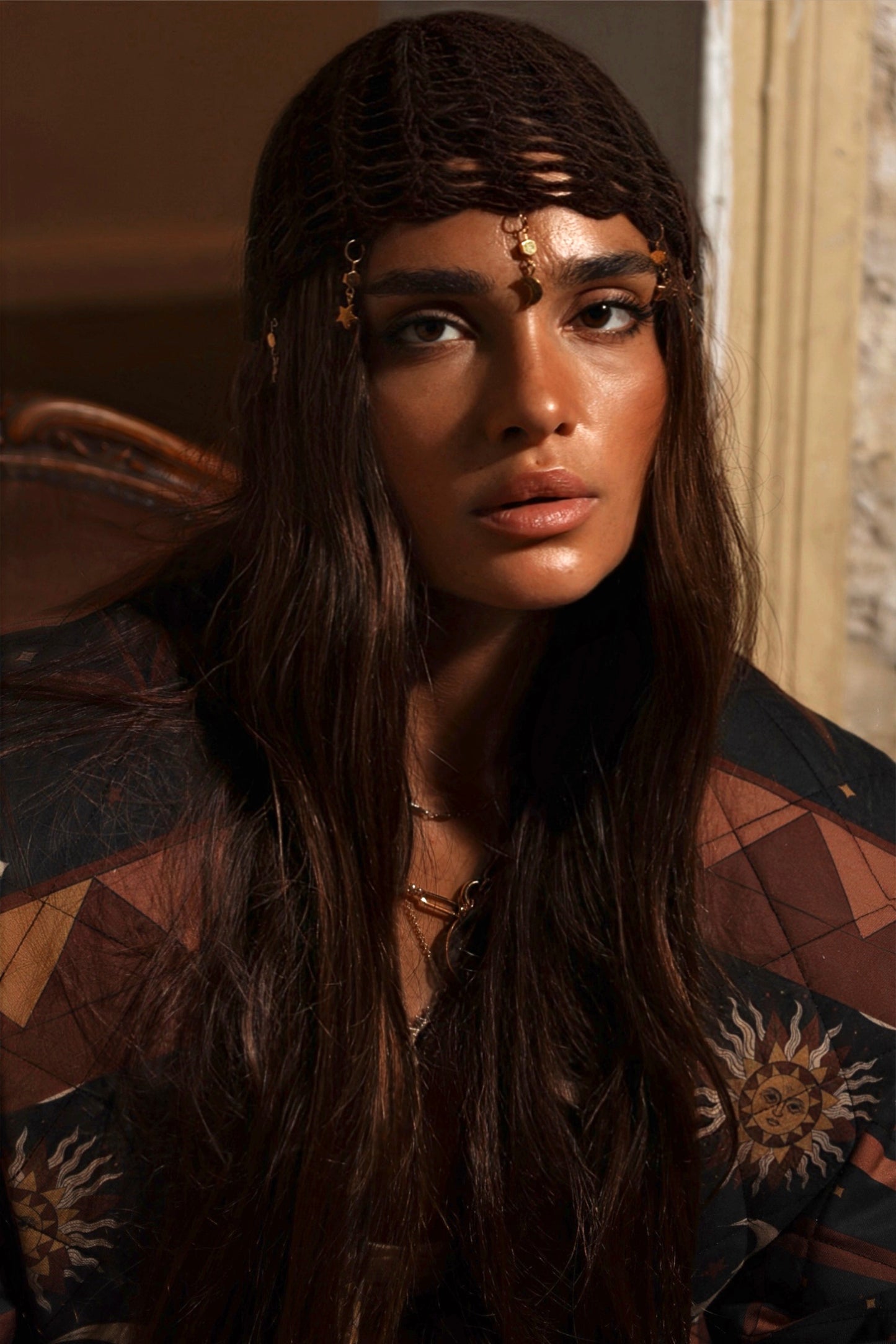 Radiance of Ra - Quilted Coat