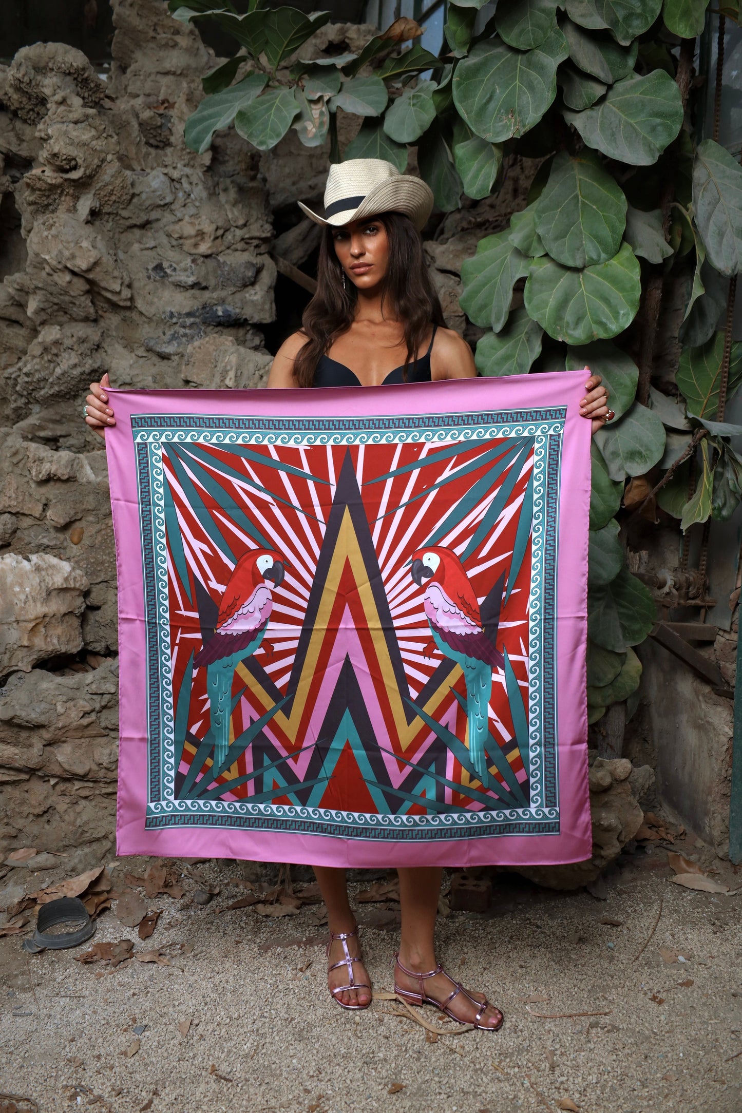 Parrot Mirage | Scarf