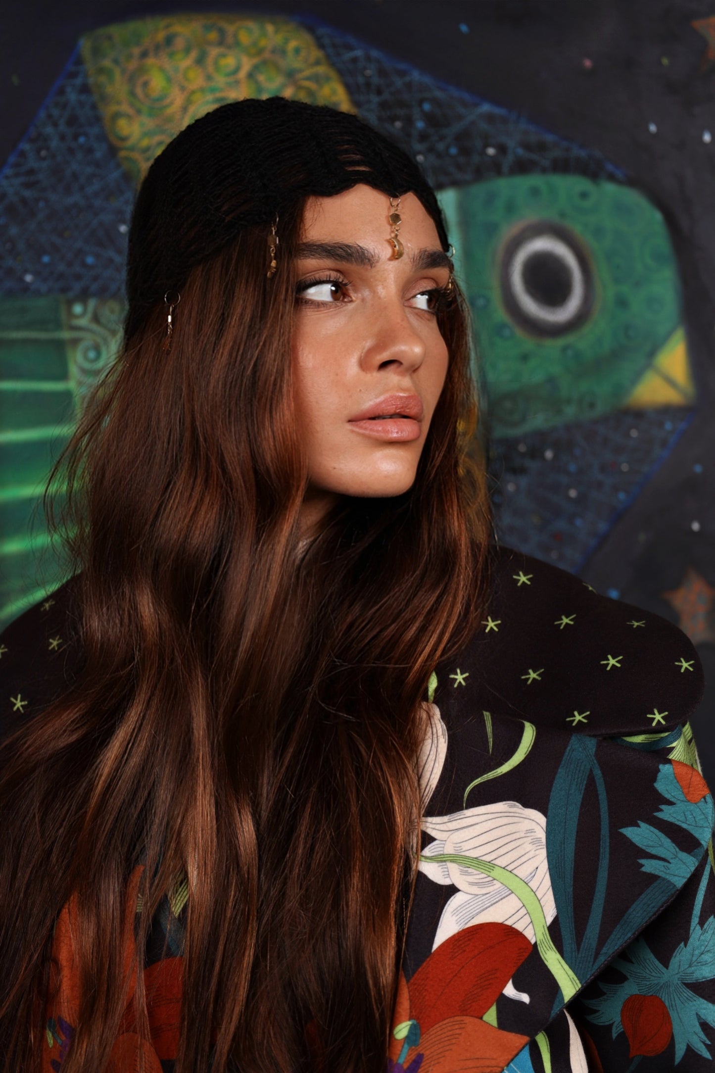 Currents of Tefnut - Wool Coat