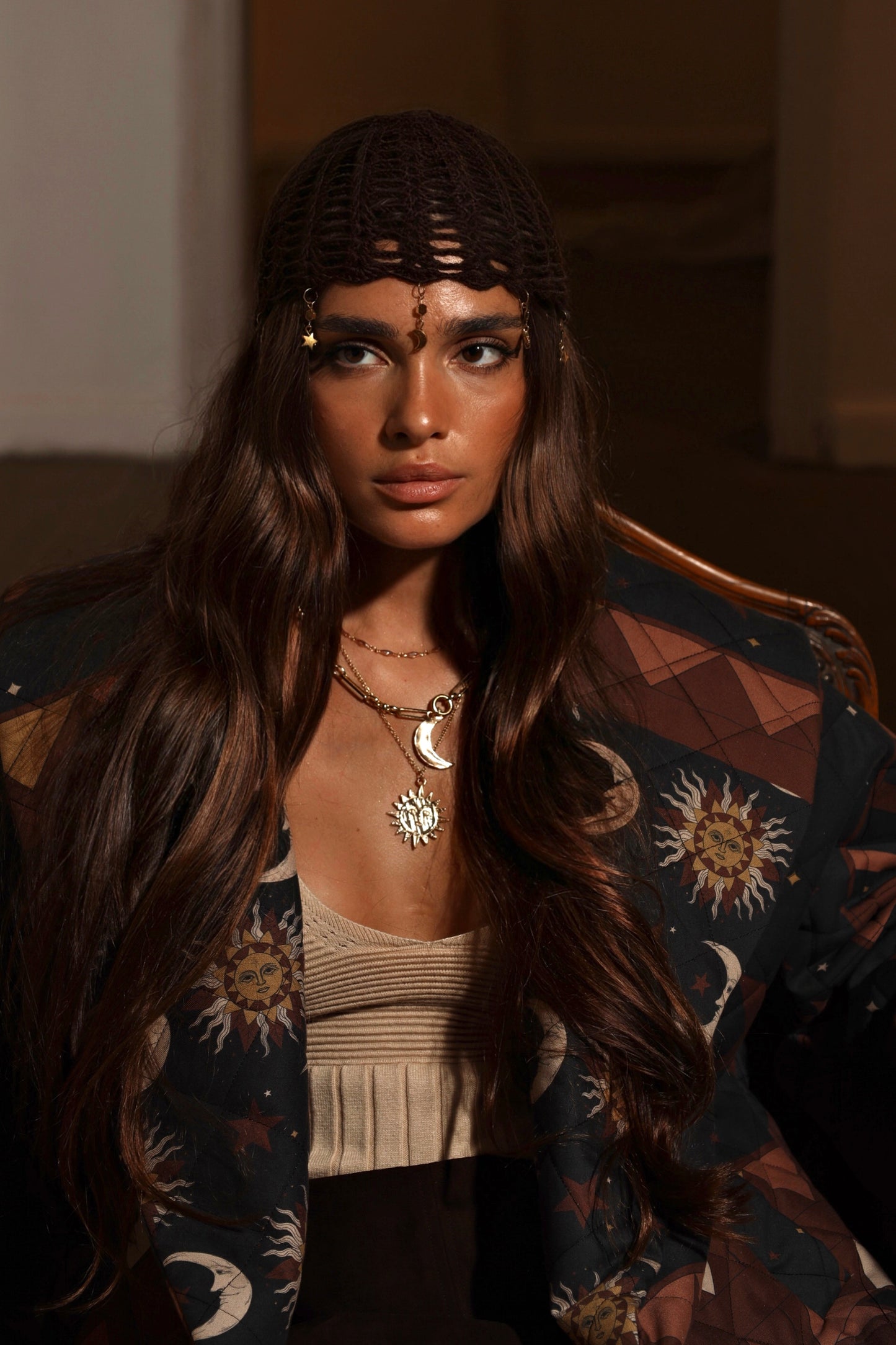 Radiance of Ra - Quilted Coat