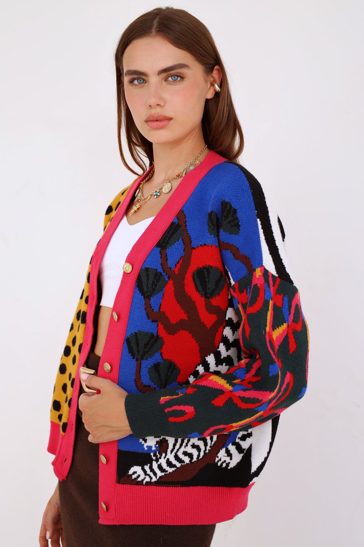 Wild Instinct  | Knit Cardigan