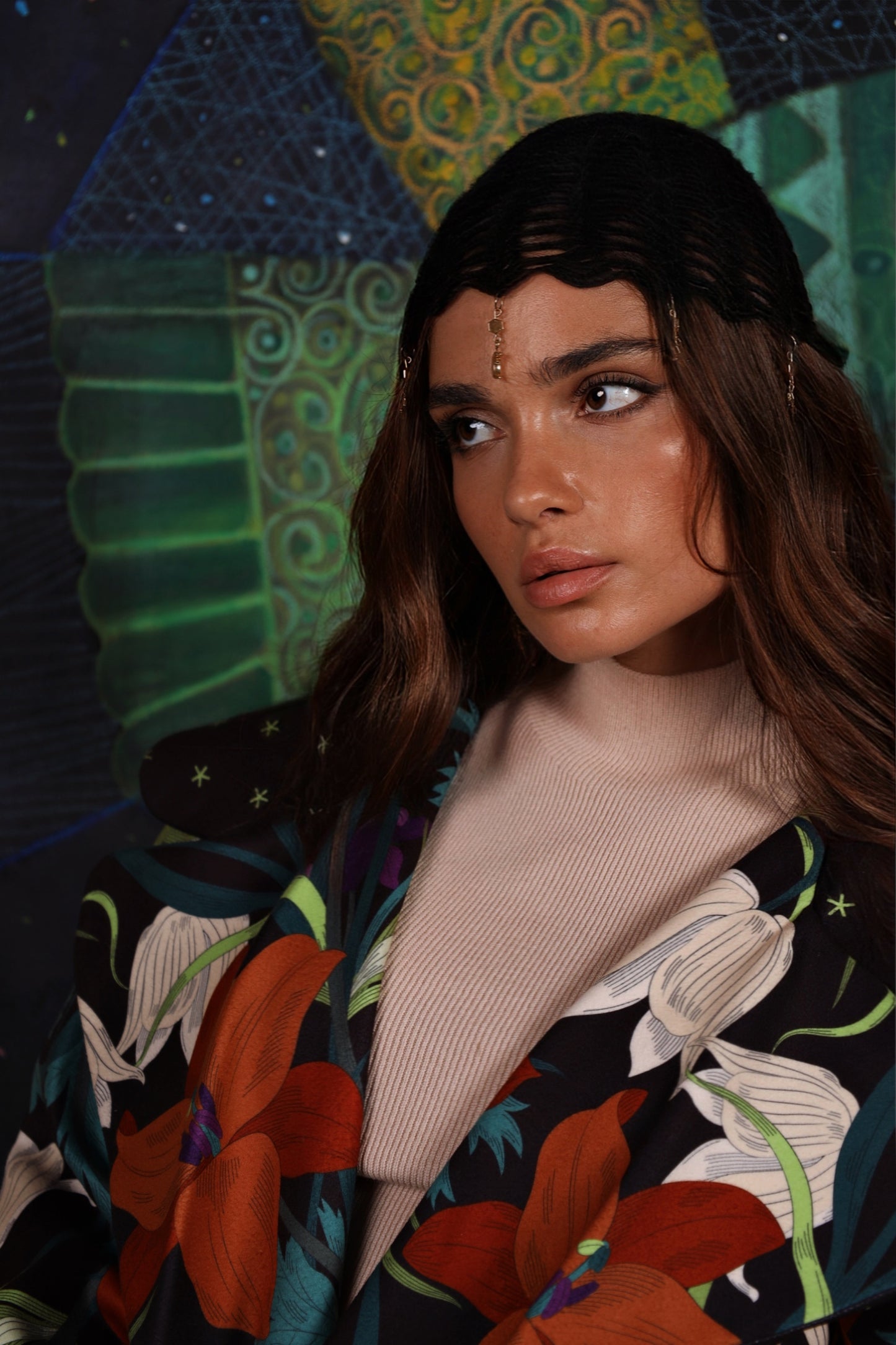 Currents of Tefnut - Wool Coat