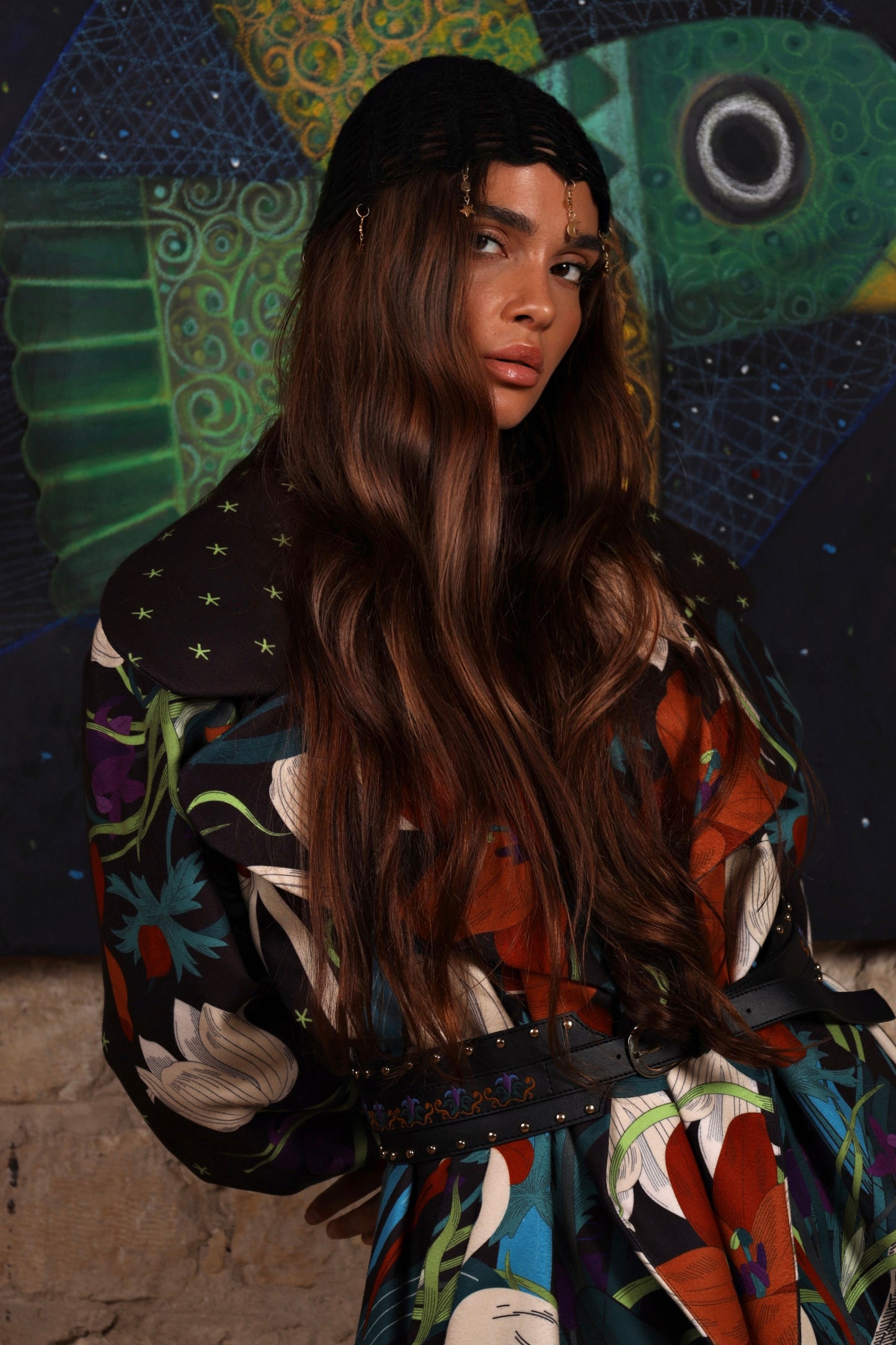 Currents of Tefnut - Wool Coat