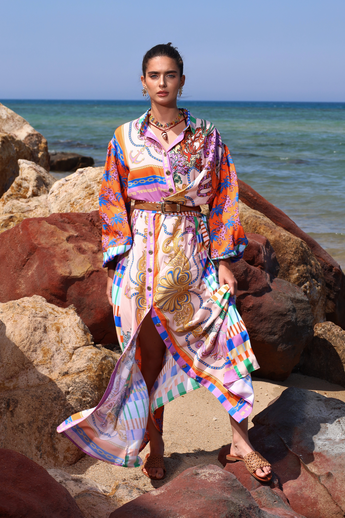 The Sunlit Reef | Dress
