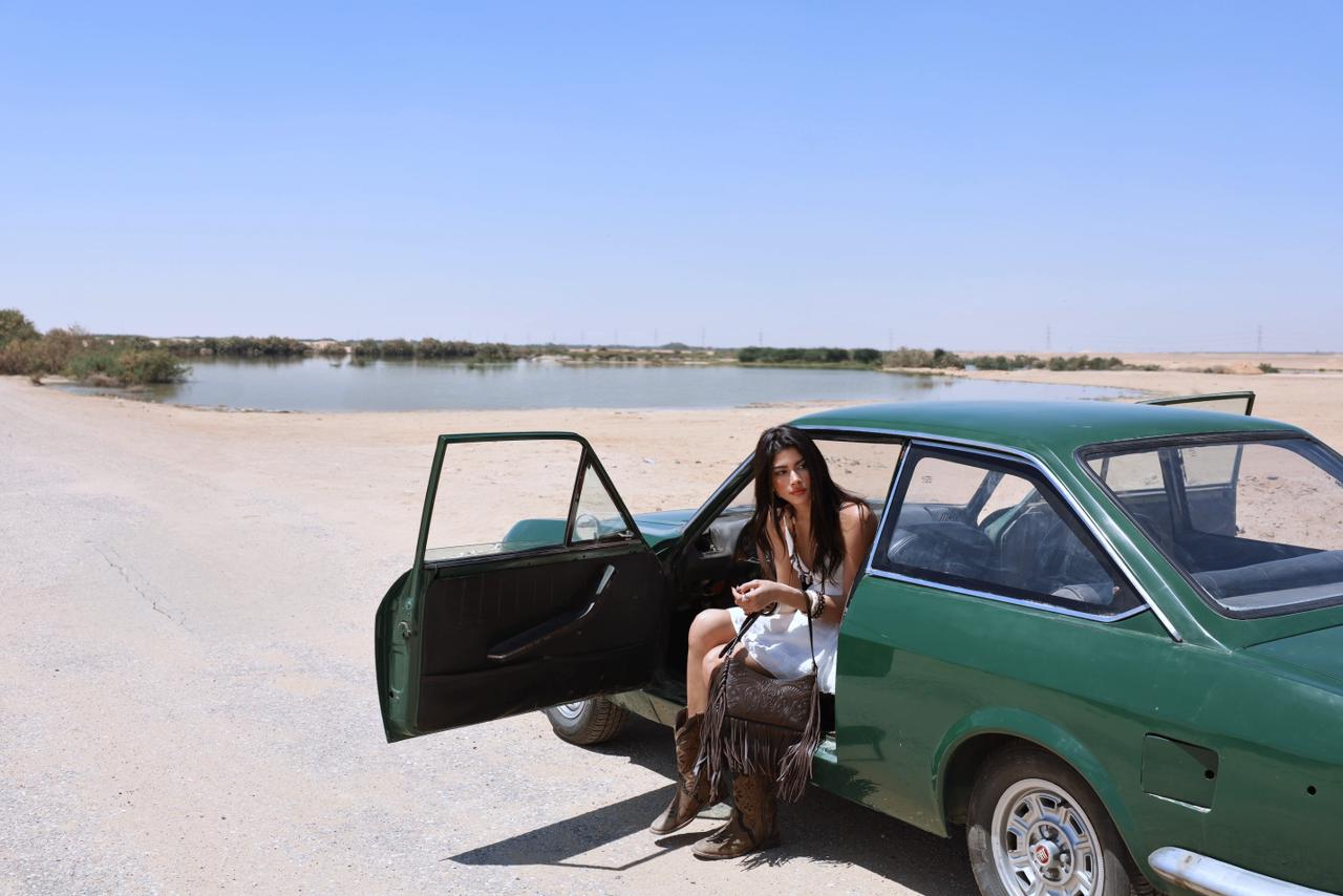 Bound in Light | Brown Fringe Leather Bag