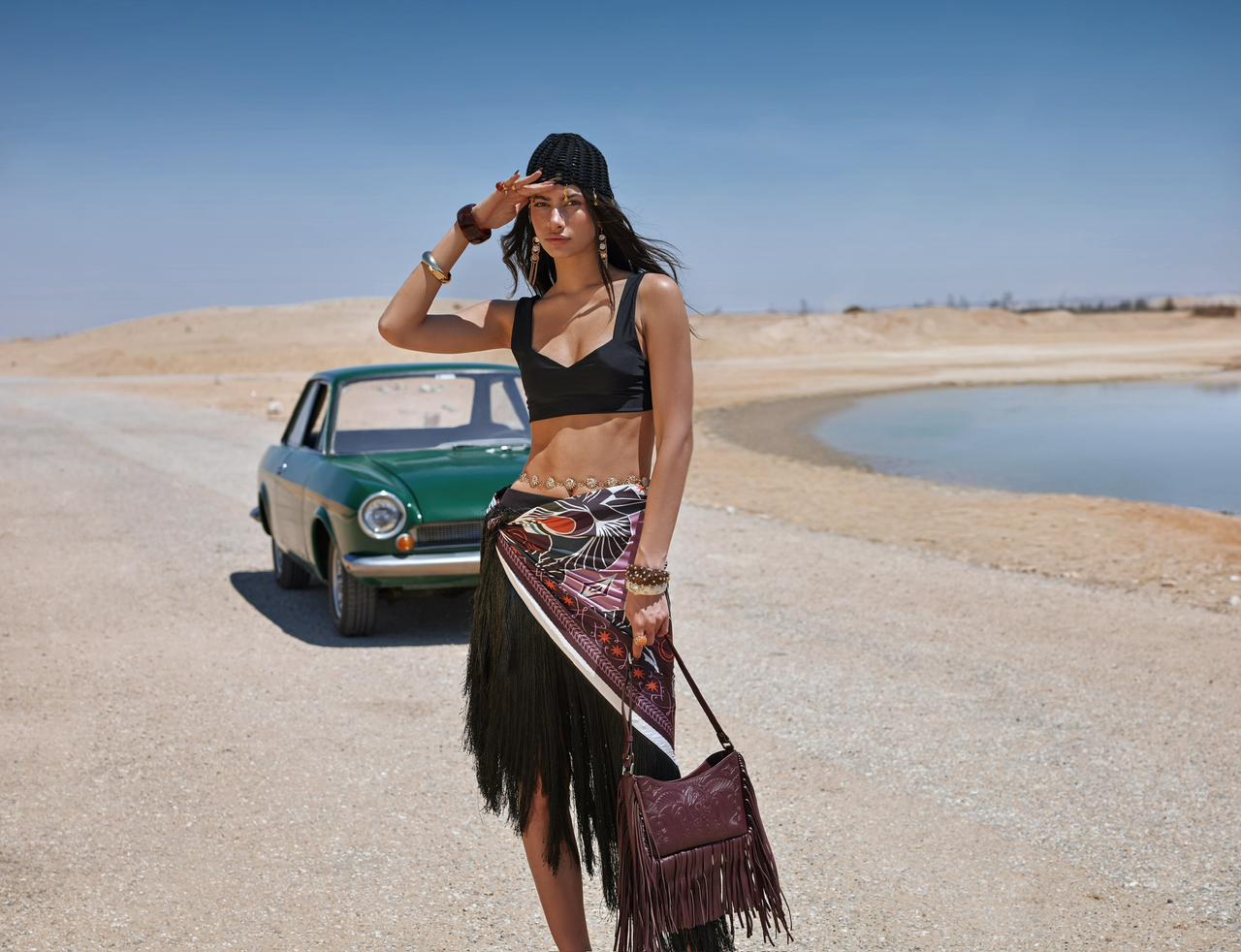 Bound in Light | Fringes Cover Up