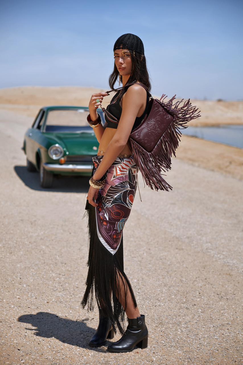 Bound in Light | Fringes Cover Up