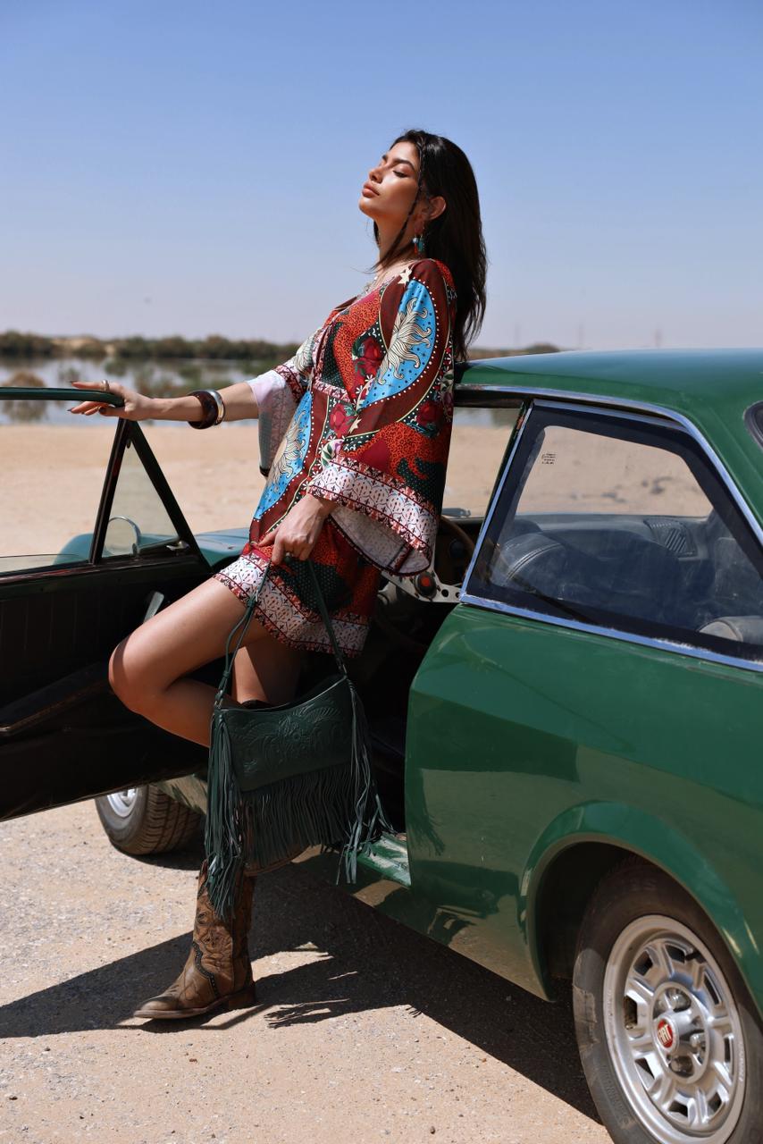 Bound in Light | Cover Up Dress